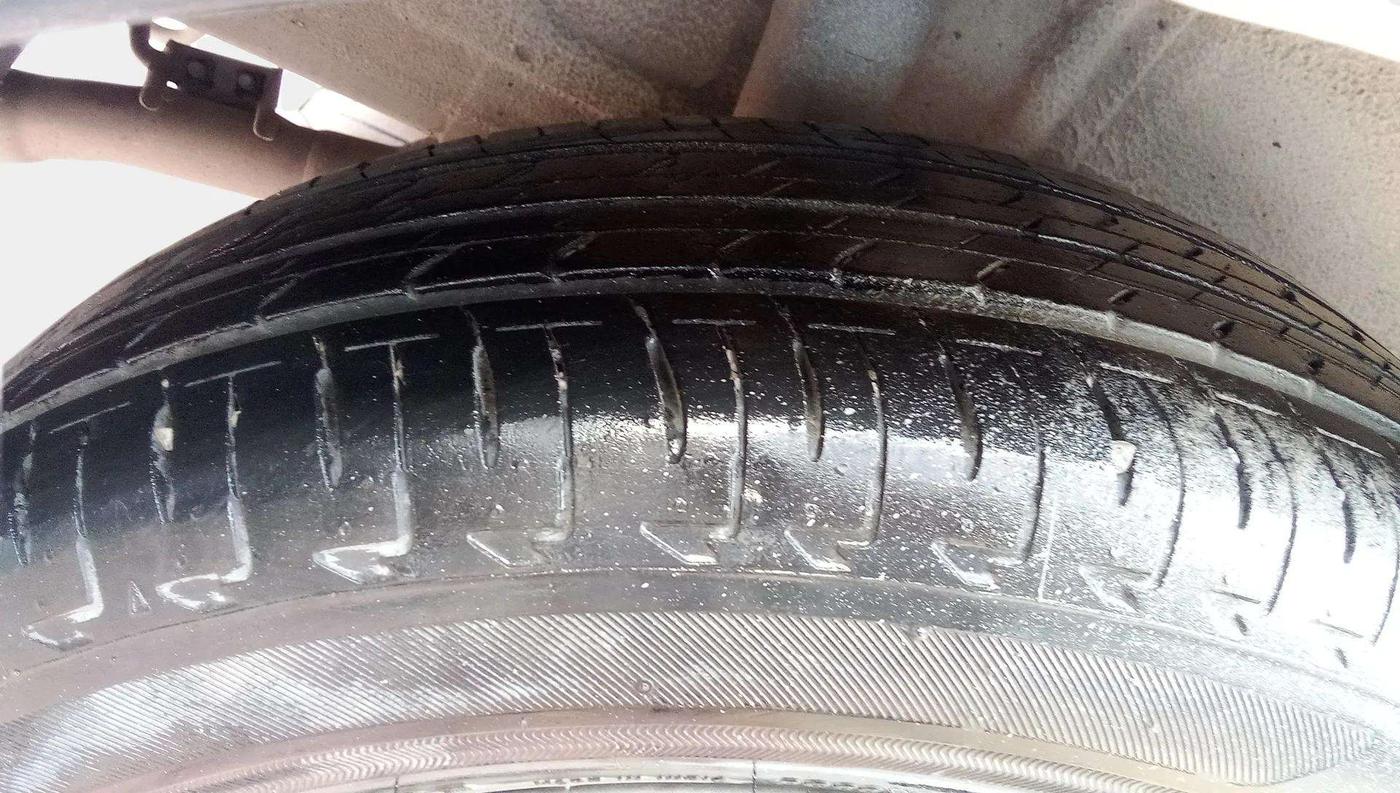 2023 Maruti IGNIS SIGMA 1.2, Petrol, Manual, 39,599 km, Right Rear Tyre Tread