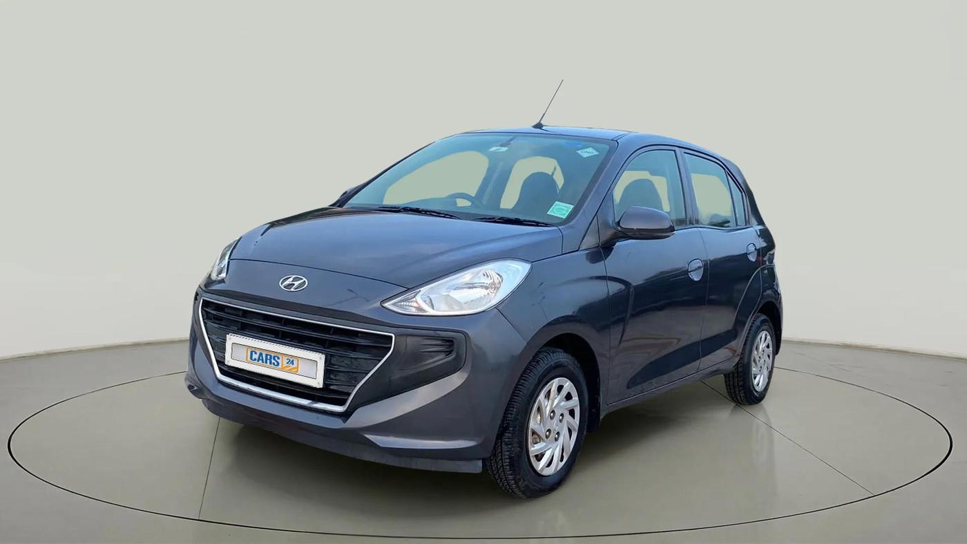 2021 Hyundai NEW SANTRO SPORTZ EXECUTIVE MT CNG, CNG, Manual, 27,016 km, Left Front Diagonal