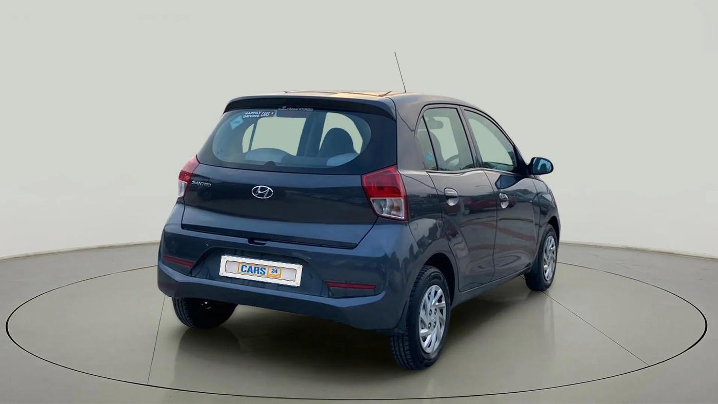 2021 Hyundai NEW SANTRO SPORTZ EXECUTIVE MT CNG, CNG, Manual, 27,016 km, Right Back Diagonal