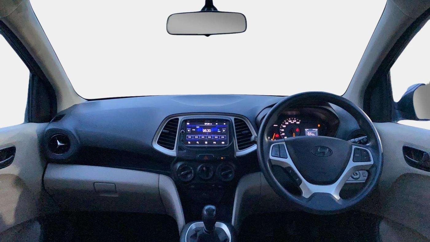2021 Hyundai NEW SANTRO SPORTZ EXECUTIVE MT CNG, CNG, Manual, 27,016 km, Dashboard