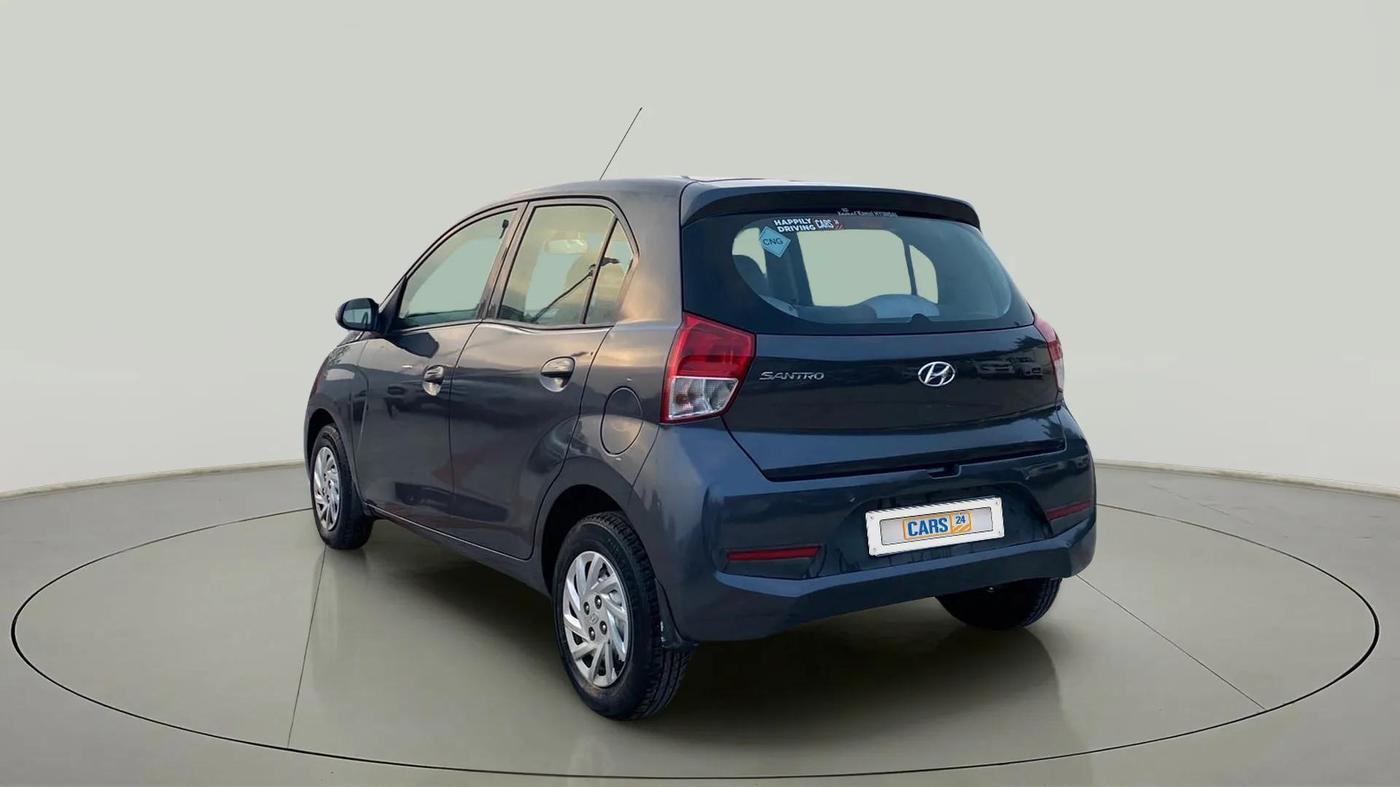2021 Hyundai NEW SANTRO SPORTZ EXECUTIVE MT CNG, CNG, Manual, 27,016 km, Left Back Diagonal