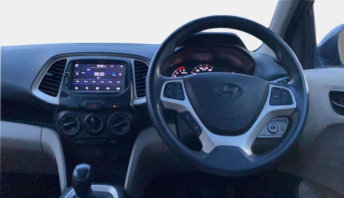 2021 Hyundai NEW SANTRO SPORTZ EXECUTIVE MT CNG, CNG, Manual, 27,016 km, Steering Wheel Close Up