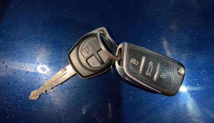 2022 Maruti IGNIS SIGMA 1.2, Petrol, Manual, 62,321 km, Key Close Up