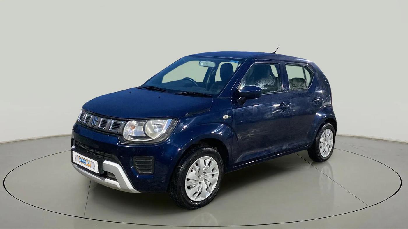 2022 Maruti IGNIS SIGMA 1.2, Petrol, Manual, 62,330 km, Left Front Diagonal