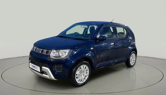 2022 Maruti IGNIS SIGMA 1.2, Petrol, Manual, 62,321 km, Left Front Diagonal