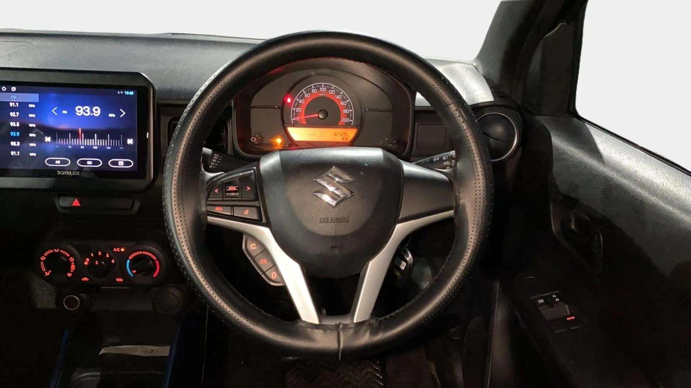 2022 Maruti IGNIS SIGMA 1.2, Petrol, Manual, 62,330 km, Steering Wheel Close Up