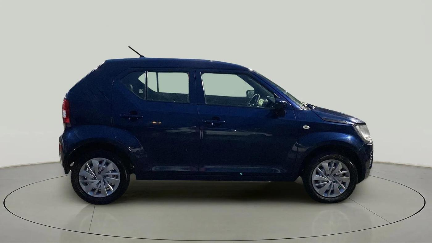 2022 Maruti IGNIS SIGMA 1.2, Petrol, Manual, 62,330 km, Right Side View