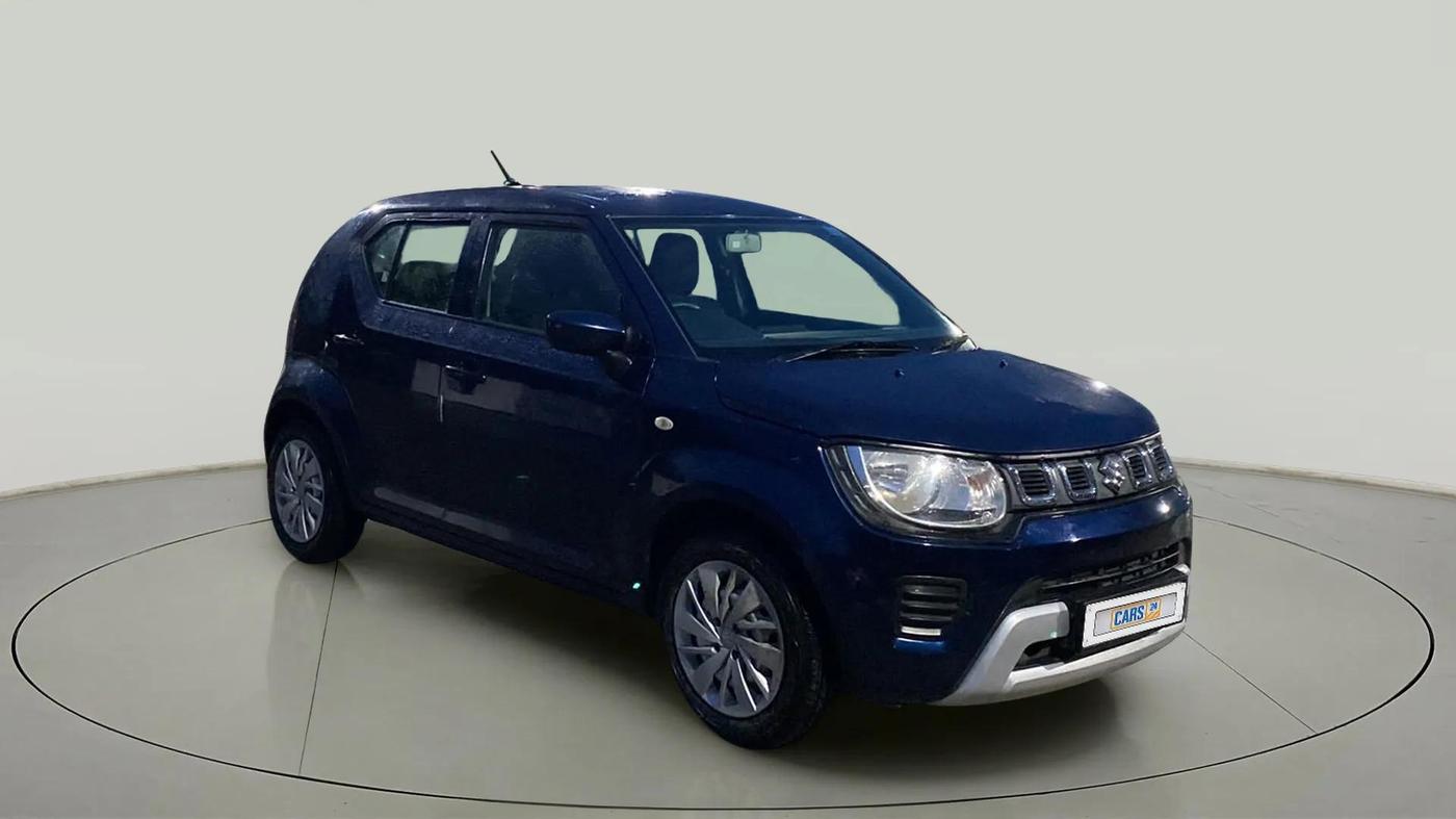 2022 Maruti IGNIS SIGMA 1.2, Petrol, Manual, 62,330 km, SRP