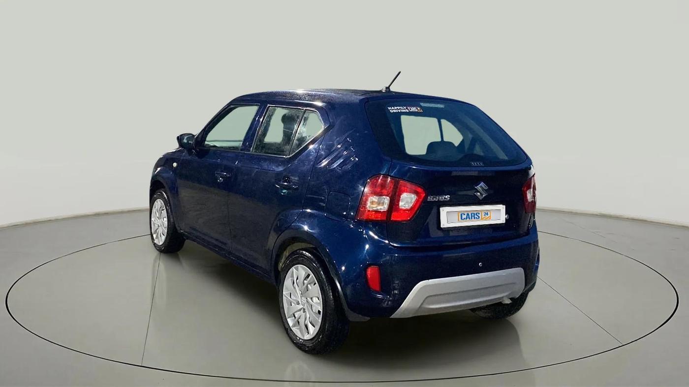 2022 Maruti IGNIS SIGMA 1.2, Petrol, Manual, 62,330 km, Left Back Diagonal
