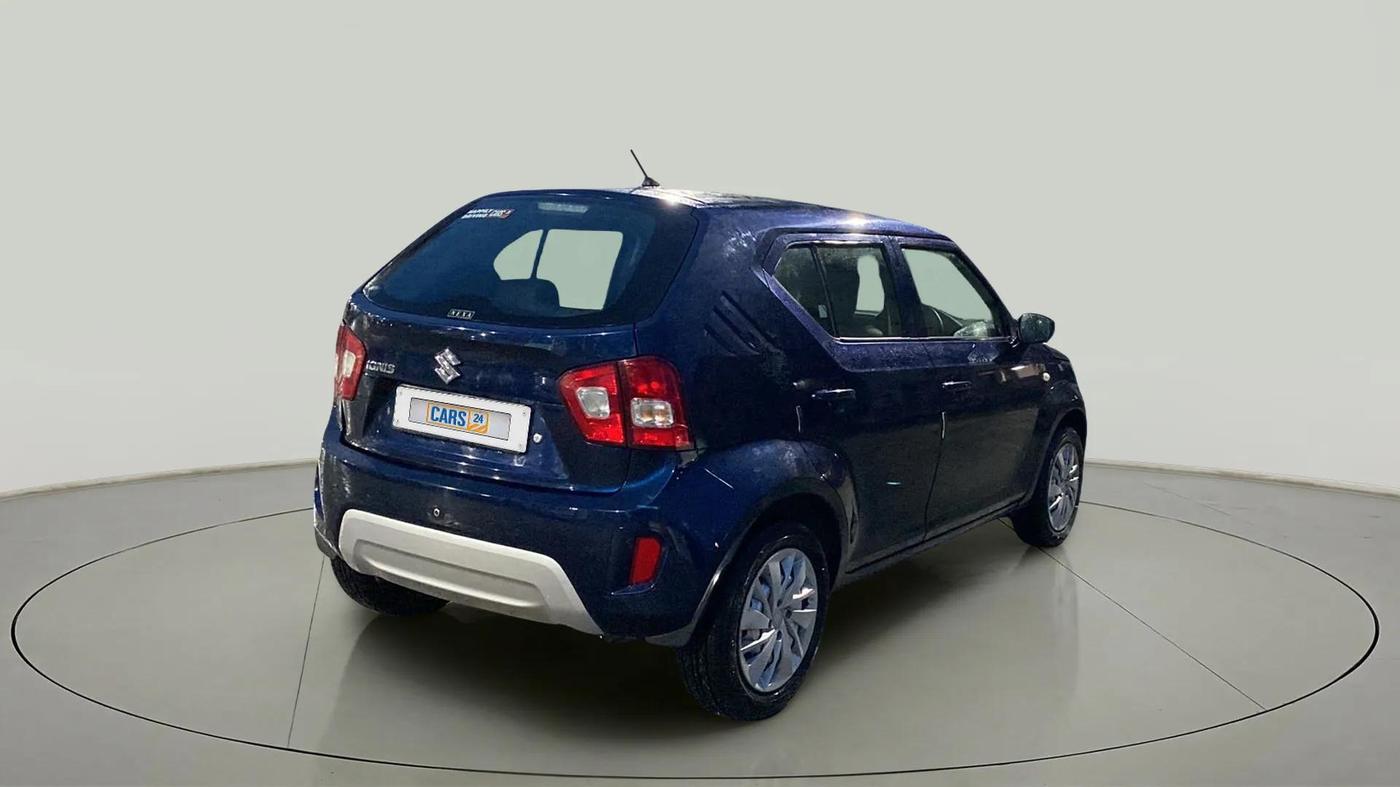 2022 Maruti IGNIS SIGMA 1.2, Petrol, Manual, 62,330 km, Right Back Diagonal