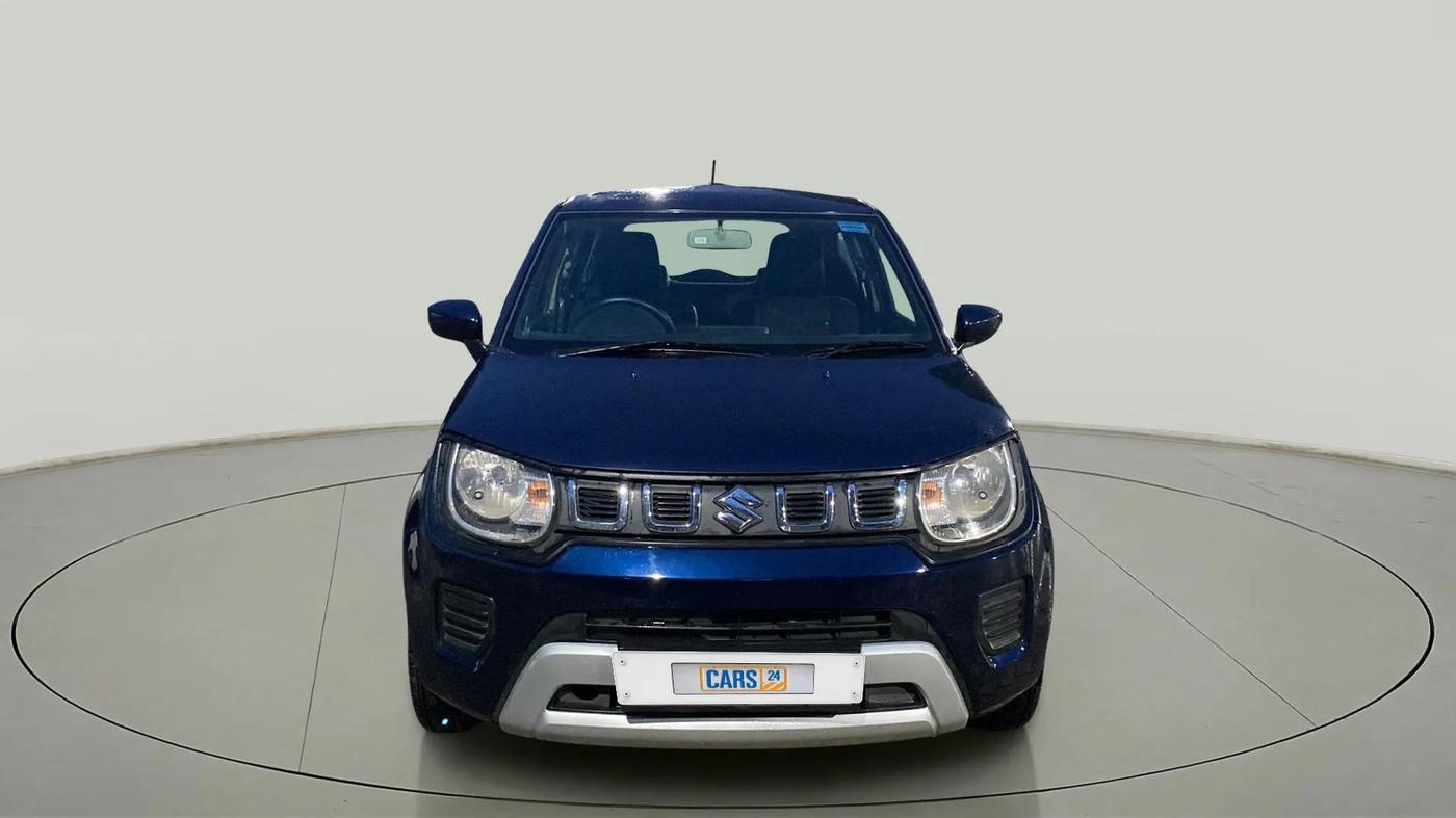 2022 Maruti IGNIS SIGMA 1.2, Petrol, Manual, 62,330 km, Front