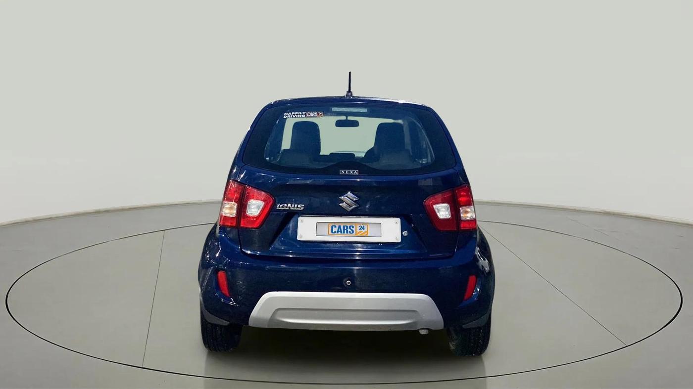2022 Maruti IGNIS SIGMA 1.2, Petrol, Manual, 62,330 km, Back/Rear
