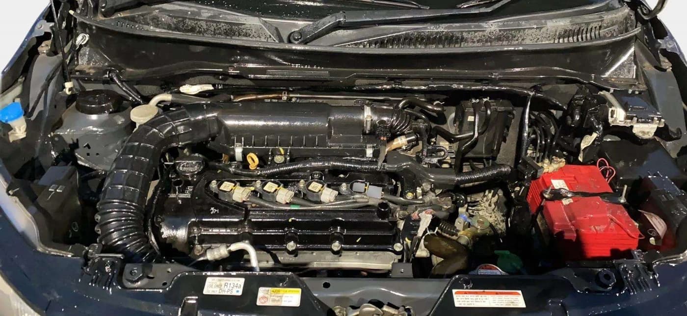 2022 Maruti IGNIS SIGMA 1.2, Petrol, Manual, 62,330 km, Open Bonet