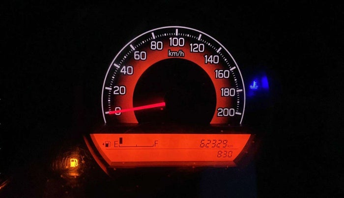 2022 Maruti IGNIS SIGMA 1.2, Petrol, Manual, 62,321 km, Odometer Image