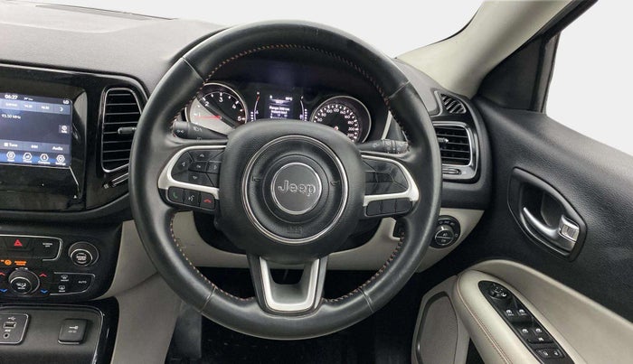 2019 Jeep Compass LIMITED 2.0 DIESEL, Diesel, Manual, 39,707 km, Steering Wheel Close Up