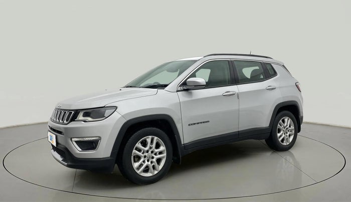 2019 Jeep Compass LIMITED 2.0 DIESEL, Diesel, Manual, 39,707 km, Left Front Diagonal