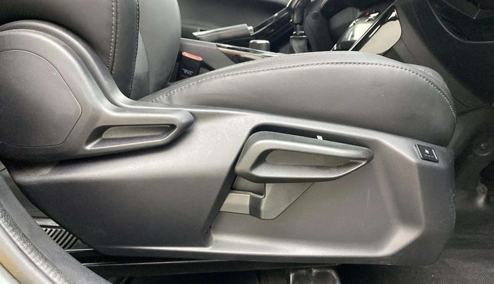 2023 Tata NEXON FEARLESS + S P MT, Petrol, Manual, 12,616 km, Driver Side Adjustment Panel