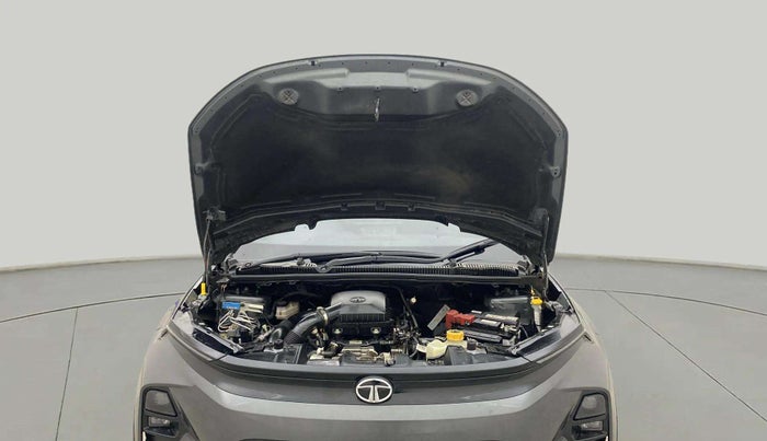 2023 Tata NEXON FEARLESS + S P MT, Petrol, Manual, 12,616 km, Open Bonet