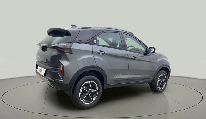 2023 Tata NEXON FEARLESS + S P MT, Petrol, Manual, 12,616 km, Right Back Diagonal