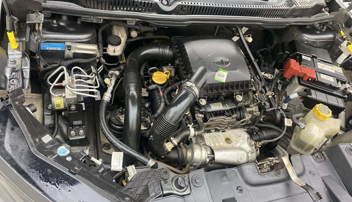 2023 Tata NEXON FEARLESS + S P MT, Petrol, Manual, 12,616 km, Engine View - Right