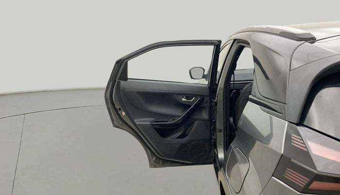 2023 Tata NEXON FEARLESS + S P MT, Petrol, Manual, 12,616 km, LHS Rear Door