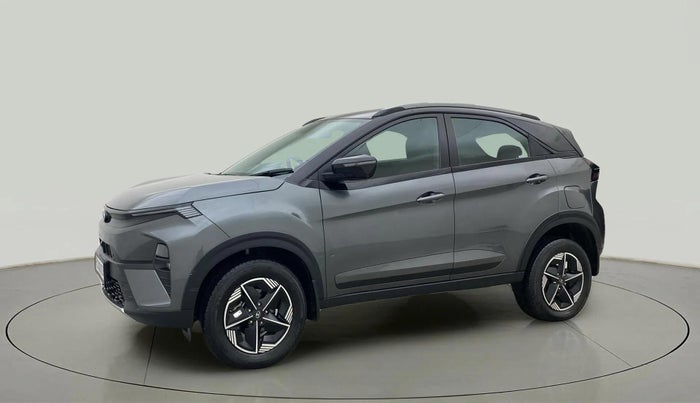 2023 Tata NEXON FEARLESS + S P MT, Petrol, Manual, 12,616 km, Left Front Diagonal
