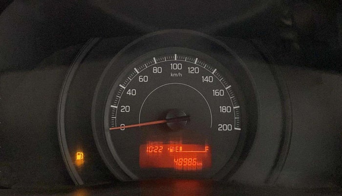 2019 Maruti Dzire LXI, Petrol, Manual, 48,986 km, Odometer Image