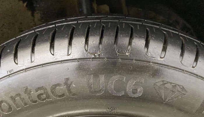 2019 Maruti Dzire LXI, Petrol, Manual, 48,986 km, Right Front Tyre Tread