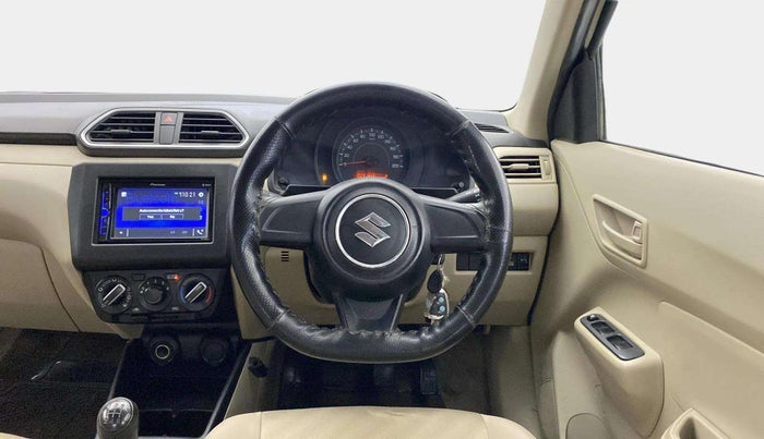 2019 Maruti Dzire LXI, Petrol, Manual, 48,986 km, Steering Wheel Close Up