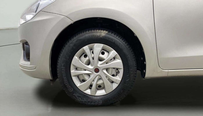 2019 Maruti Dzire LXI, Petrol, Manual, 48,986 km, Left Front Wheel