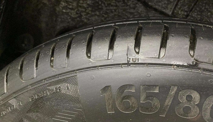 2019 Maruti Dzire LXI, Petrol, Manual, 48,986 km, Left Rear Tyre Tread