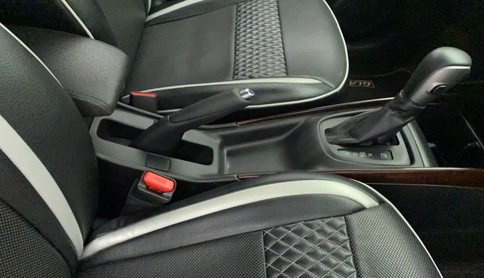 2021 Toyota Glanza G CVT, Petrol, Automatic, 34,793 km, Gear Lever