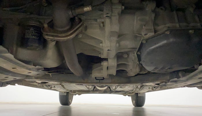 2021 Toyota Glanza G CVT, Petrol, Automatic, 34,793 km, Front Underbody