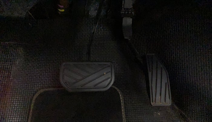 2021 Toyota Glanza G CVT, Petrol, Automatic, 34,793 km, Pedals