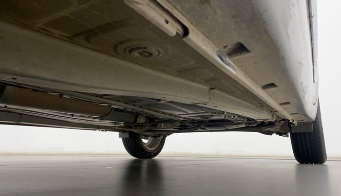 2021 Toyota Glanza G CVT, Petrol, Automatic, 34,793 km, Right Side Underbody