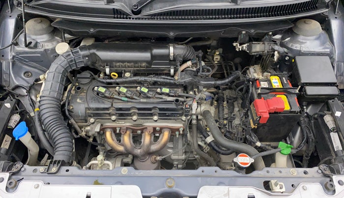 2021 Toyota Glanza G CVT, Petrol, Automatic, 34,793 km, Open Bonet