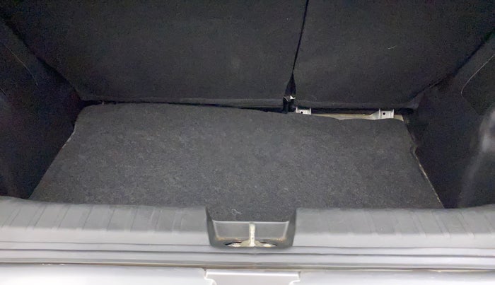 2021 Toyota Glanza G CVT, Petrol, Automatic, 34,793 km, Boot Inside