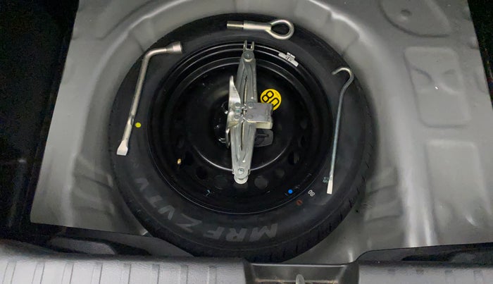 2021 Toyota Glanza G CVT, Petrol, Automatic, 34,793 km, Spare Tyre