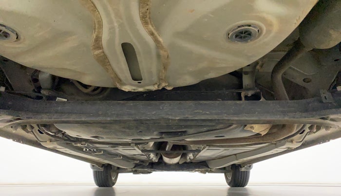 2021 Toyota Glanza G CVT, Petrol, Automatic, 34,793 km, Rear Underbody