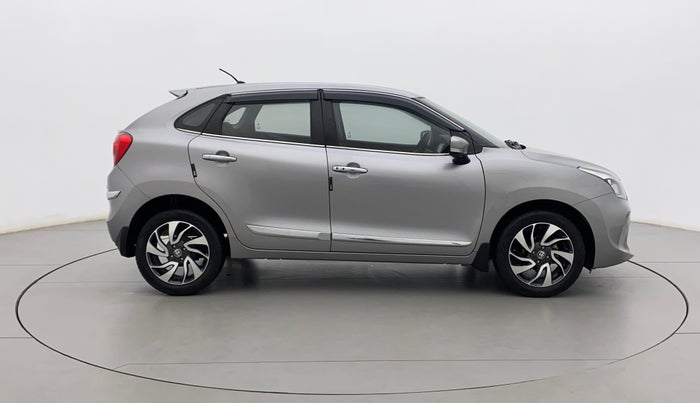 2021 Toyota Glanza G CVT, Petrol, Automatic, 34,793 km, Right Side View