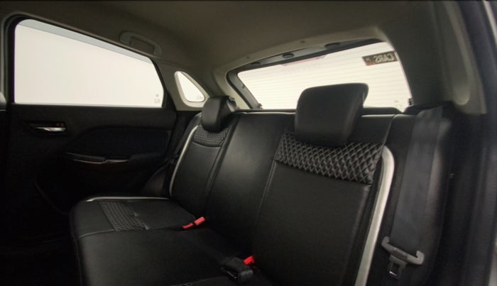 2021 Toyota Glanza G CVT, Petrol, Automatic, 34,793 km, Right Side Rear Door Cabin