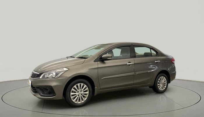 2021 Maruti Ciaz SIGMA 1.5 SHVS MT  PETROL, Petrol, Manual, 35,590 km, Left Front Diagonal