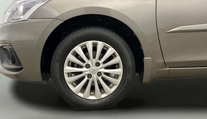 2021 Maruti Ciaz SIGMA 1.5 SHVS MT  PETROL, Petrol, Manual, 35,590 km, Left Front Wheel