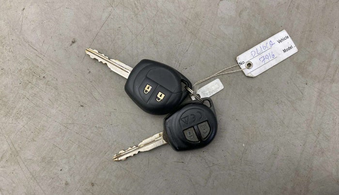 2021 Maruti Ciaz SIGMA 1.5 SHVS MT  PETROL, Petrol, Manual, 35,590 km, Key Close Up