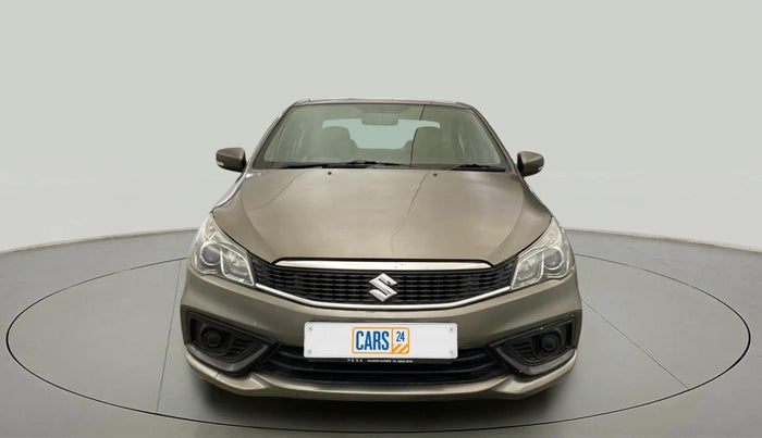 2021 Maruti Ciaz SIGMA 1.5 SHVS MT  PETROL, Petrol, Manual, 35,590 km, Front