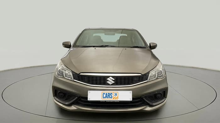 2021 Maruti Ciaz SIGMA 1.5 SHVS MT  PETROL, Petrol, Manual, 35,702 km, Front