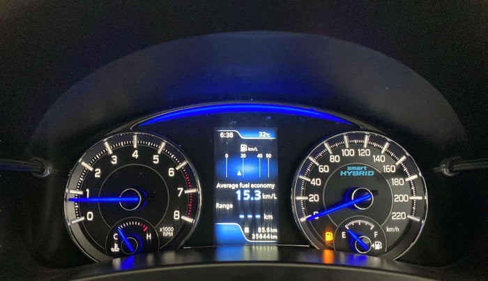 2021 Maruti Ciaz SIGMA 1.5 SHVS MT  PETROL, Petrol, Manual, 35,590 km, Odometer Image
