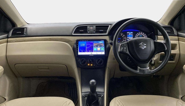 2021 Maruti Ciaz SIGMA 1.5 SHVS MT  PETROL, Petrol, Manual, 35,590 km, Dashboard