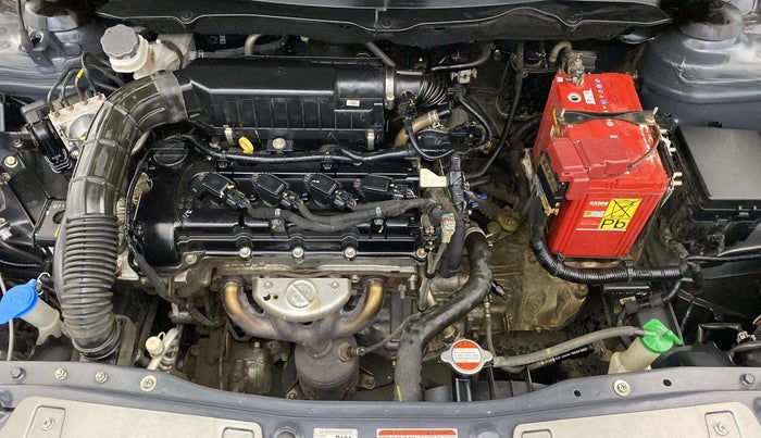 2021 Maruti Ciaz SIGMA 1.5 SHVS MT  PETROL, Petrol, Manual, 35,590 km, Engine View
