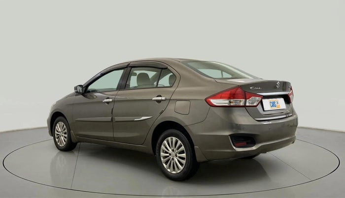 2021 Maruti Ciaz SIGMA 1.5 SHVS MT  PETROL, Petrol, Manual, 35,590 km, Left Back Diagonal